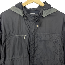 Load image into Gallery viewer, C.P Company Dk Navy Baruffaldi Goggle Jacket - 54 PTP 24"