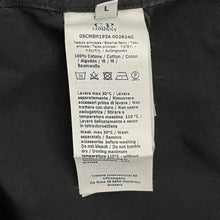 Load image into Gallery viewer, C.P Company Black Pullover Hooded Lens Smock - Large (L) PTP 23"