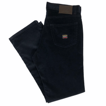 Load image into Gallery viewer, Paul and Shark Navy Cord Trousers - W 32" L 30"