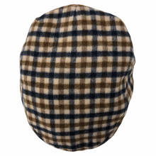 Load image into Gallery viewer, Aquascutum 100% Wool House Check Flat Cap - Extra Large (XL)