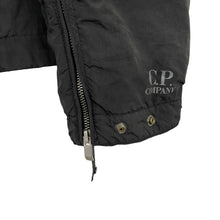 Load image into Gallery viewer, C.P Company Black Multi Pocket Hooded Goggle Jacket - 56 PTP 25"