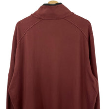 Load image into Gallery viewer, C.P Company Burgundy Half Zip Lens Pullover - Triple Extra Large (XXXL) PTP 26.5"