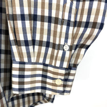Load image into Gallery viewer, Aquascutum House Check Long Sleeved Shirt - Extra Large (XL) PTP 25"
