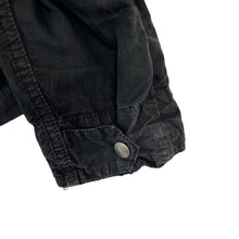 Load image into Gallery viewer, C.P Company Black Goggle Hooded Overshirt - Large (L) PTP 21.5"