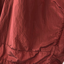 Load image into Gallery viewer, Stone Island Burgundy Nylon Metal Half Zip Smock - Double Extra Large (XXL) PTP 26.5"