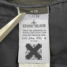 Load image into Gallery viewer, Stone Island Navy Bermuda Cargo Shorts - W 29"