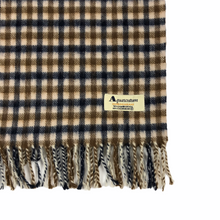 Load image into Gallery viewer, Aquascutum Classic House Check Lambswool / Cashmere Scarf - One Size Fits All