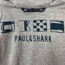 Load image into Gallery viewer, Paul and Shark Navy Hooded Fleece Jacket - Extra Large (XL) PTP 24"