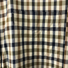 Load image into Gallery viewer, Aquascutum House Check Long Sleeved Shirt - Extra Large (XL) PTP 26"