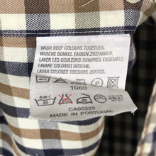 Load image into Gallery viewer, Aquascutum House Check Long Sleeved Shirt - Medium (M) PTP 23.25"