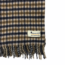 Load image into Gallery viewer, Aquascutum Classic House Check 100% Lambswool Scarf - One Size Fits All
