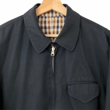 Load image into Gallery viewer, Aquascutum Reversible Full Zip Harrington Jacket - Small (S) PTP 23.25"