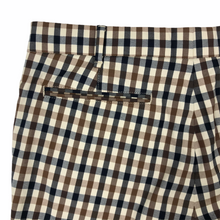 Load image into Gallery viewer, Aquascutum Winster House Club Check Vicuna Shorts - W 32"
