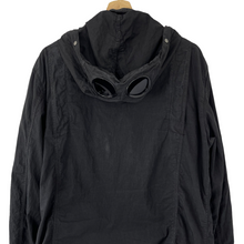 Load image into Gallery viewer, C.P Company Black Goggle Hooded Overshirt - Double Extra Large (XXL) PTP 24"