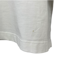 Load image into Gallery viewer, Benetton White / Blue Long Sleeved Rugby Shirt - Double Extra Large (XXL) PTP 25"