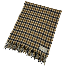 Load image into Gallery viewer, Aquascutum Classic House Check Pure Cashmere Scarf - One Size Fits All