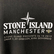 Load image into Gallery viewer, Stone Island Manchester Black Short Sleeved T-Shirt - Medium (M) PTP 21"