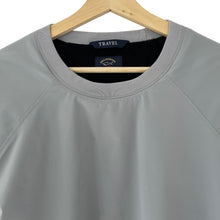 Load image into Gallery viewer, Paul and Shark Grey Travel Crew Neck Sweater - Extra Large (XL) PTP 25.75"