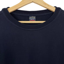 Load image into Gallery viewer, Paul and Shark Navy Crew Neck Sweater - Extra Large (XL) PTP 23.5"