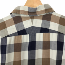Load image into Gallery viewer, Aquascutum Block Check Long Sleeved Shirt - Extra Large (XL) PTP 27"
