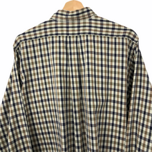 Load image into Gallery viewer, Aquascutum House Check Long Sleeved Shirt - Large (L) PTP 24.5"