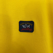 Load image into Gallery viewer, Paul and Shark Yellow Short Sleeved Polo - Extra Large (XL) PTP 22.25"