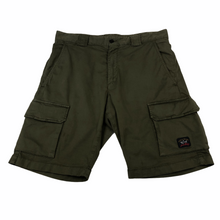Load image into Gallery viewer, Paul and Shark Khaki Bermuda Cargo Shorts - W 30"