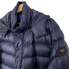 Load image into Gallery viewer, Paul and Shark Navy 700 Down Fill Puffer Jacket - Triple Extra Large (XXXL) PTP 27.5"