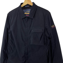 Load image into Gallery viewer, Paul and Shark Dk Navy Pocket Overshirt - Small (S) PTP 20.5"