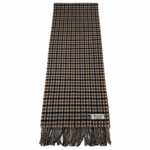 Load image into Gallery viewer, Aquascutum Classic House Check 100% Lambswool Scarf - One Size Fits All