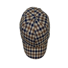 Load image into Gallery viewer, Aquascutum House Check Adjustable Cap  - One Size Fits All