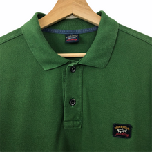 Load image into Gallery viewer, Paul and Shark Green Short Sleeved Polo - Double Extra Large (XXL) PTP 22"
