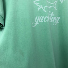 Load image into Gallery viewer, Paul and Shark Green Short Sleeved Logo T-Shirt - Extra Large (XL) PTP 21"