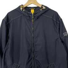 Load image into Gallery viewer, Paul and Shark Navy City Scooter Jacket - Large (L) PTP 24"