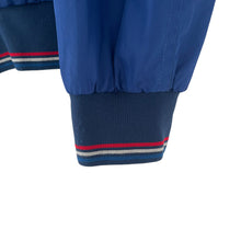 Load image into Gallery viewer, Paul and Shark Blue Zip Up Bomber Jacket - Double Extra Large (XXL) PTP 27.25"