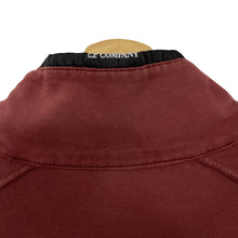 Load image into Gallery viewer, C.P Company Burgundy Half Zip Lens Pullover - Triple Extra Large (XXXL) PTP 26.5"