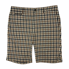 Load image into Gallery viewer, Aquascutum Winster House Club Check Vicuna Shorts - W 32"