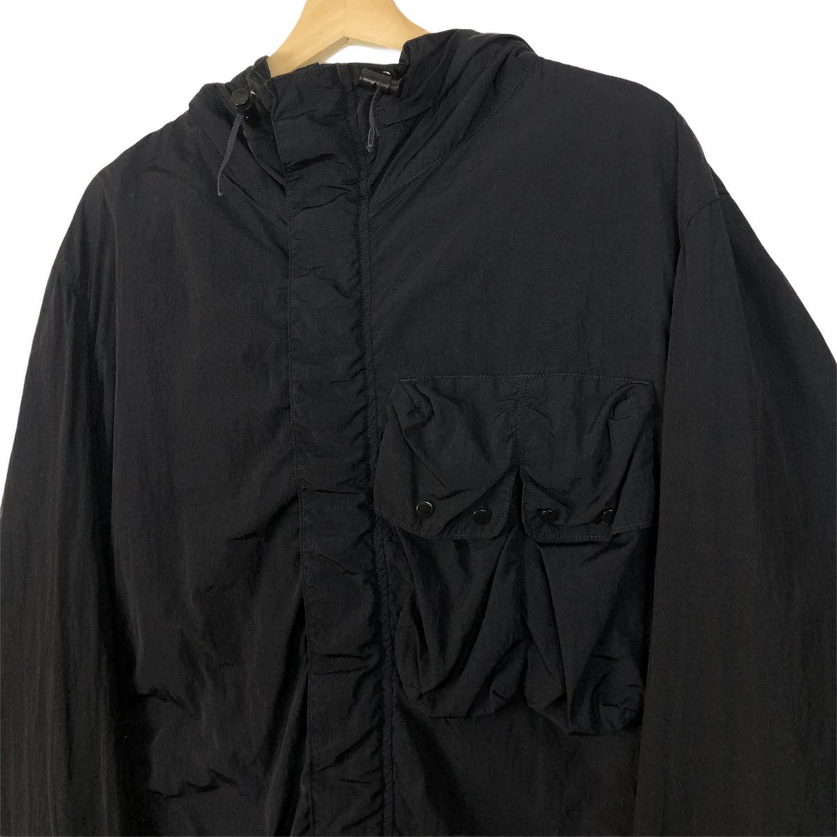 Cp company shimmer goggle jacket online