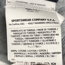 Load image into Gallery viewer, Stone Island Grey Short Sleeved Logo T-Shirt - Medium (M) PTP 19.75"