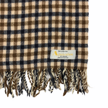 Load image into Gallery viewer, Aquascutum Classic House Check Pure Lambswool Scarf - One Size Fits All