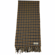 Load image into Gallery viewer, Aquascutum Classic House Check Pure Lambswool Scarf - One Size Fits All