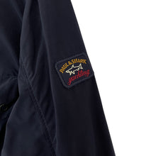 Load image into Gallery viewer, Paul and Shark Dk Navy Pocket Overshirt - Small (S) PTP 21"