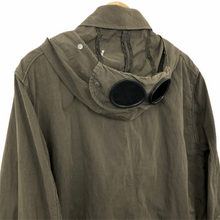 Load image into Gallery viewer, C.P Company Khaki / Brown Mille Miglia Goggle Jacket - 54 PTP 24.25"