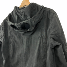 Load image into Gallery viewer, C.P Company Grey Goggle Hooded Overshirt - Large (L) PTP 22"