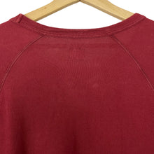 Load image into Gallery viewer, C.P Company Red Crew Neck Logo Sweater - Extra Large (XL) PTP 23"