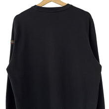 Load image into Gallery viewer, Paul and Shark Black Crew Neck Sweater - Double Extra Large (XXL) PTP 23"