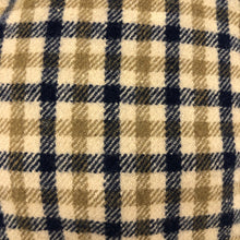 Load image into Gallery viewer, Aquascutum 100% Wool House Check Flat Cap - Small (S)