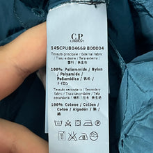 Load image into Gallery viewer, C.P Company Teal Multi Pocket Nysack Goggle Jacket - 50 PTP 20"