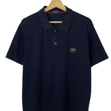 Load image into Gallery viewer, Paul and Shark Navy Short Sleeved Polo - Double Extra Large (XXL) PTP 21.25"