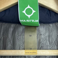 Load image into Gallery viewer, Ma.Strum Navy Hooded Harrier Field Gilet Body Warmer - Medium (M) PTP 22.5"